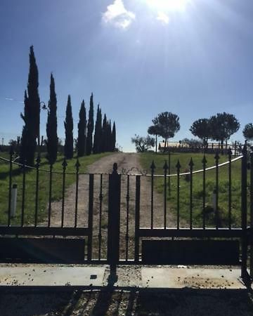 Agriturismo Casale San Benedetto Ceri エクステリア 写真