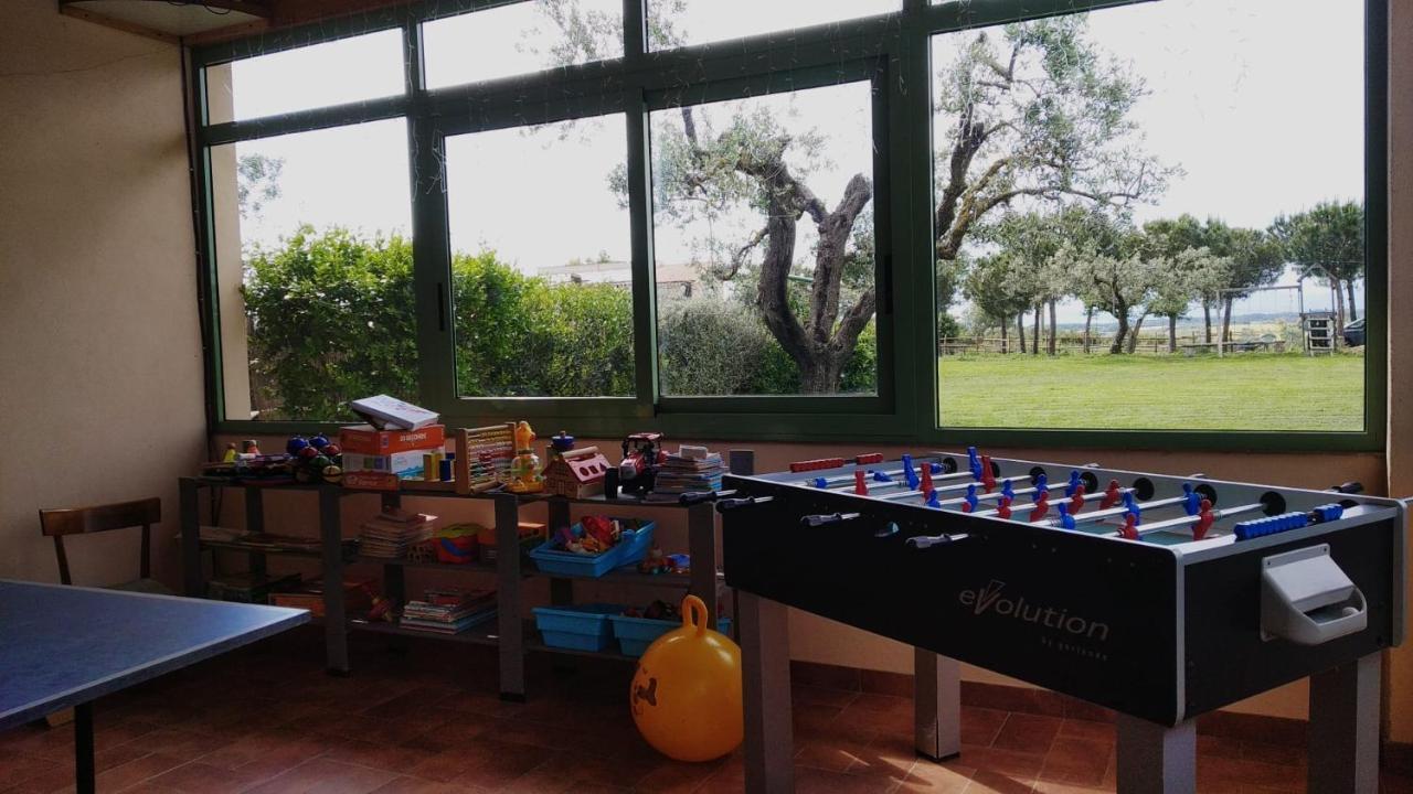 Agriturismo Casale San Benedetto Ceri エクステリア 写真