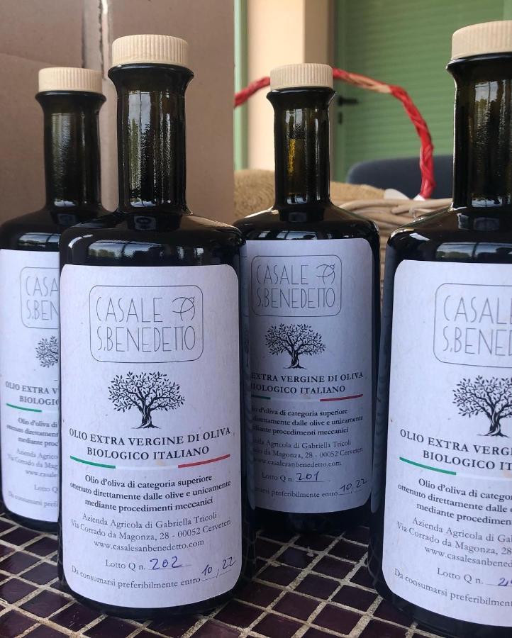 Agriturismo Casale San Benedetto Ceri エクステリア 写真